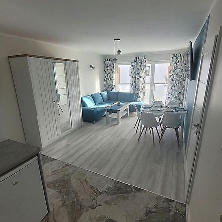 Pobierowo Baltic Apartament Turkusowy Εξωτερικό φωτογραφία