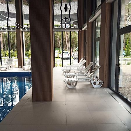Pobierowo Baltic Apartament Turkusowy Εξωτερικό φωτογραφία