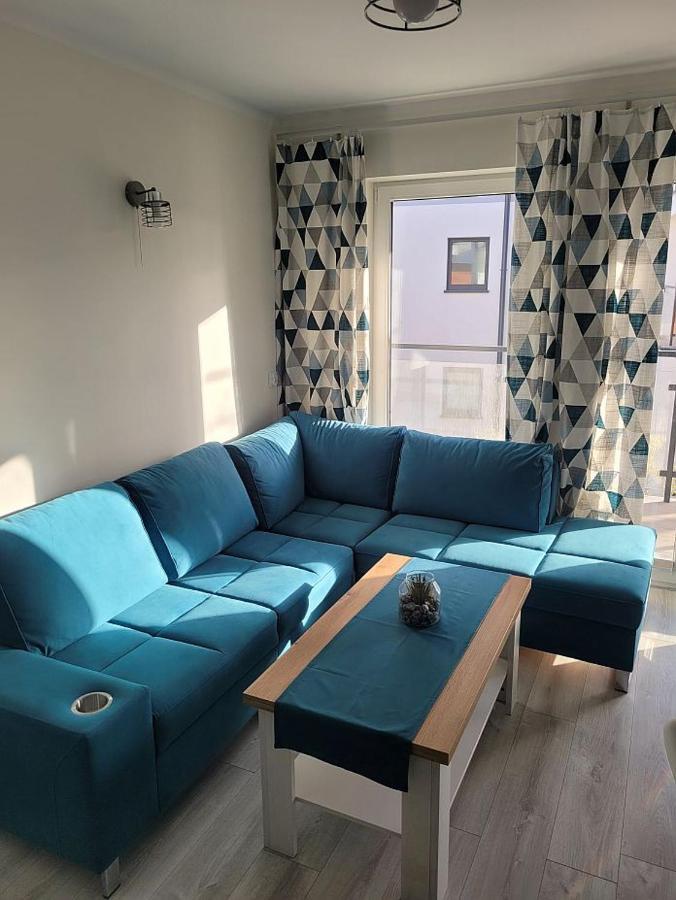 Pobierowo Baltic Apartament Turkusowy Εξωτερικό φωτογραφία