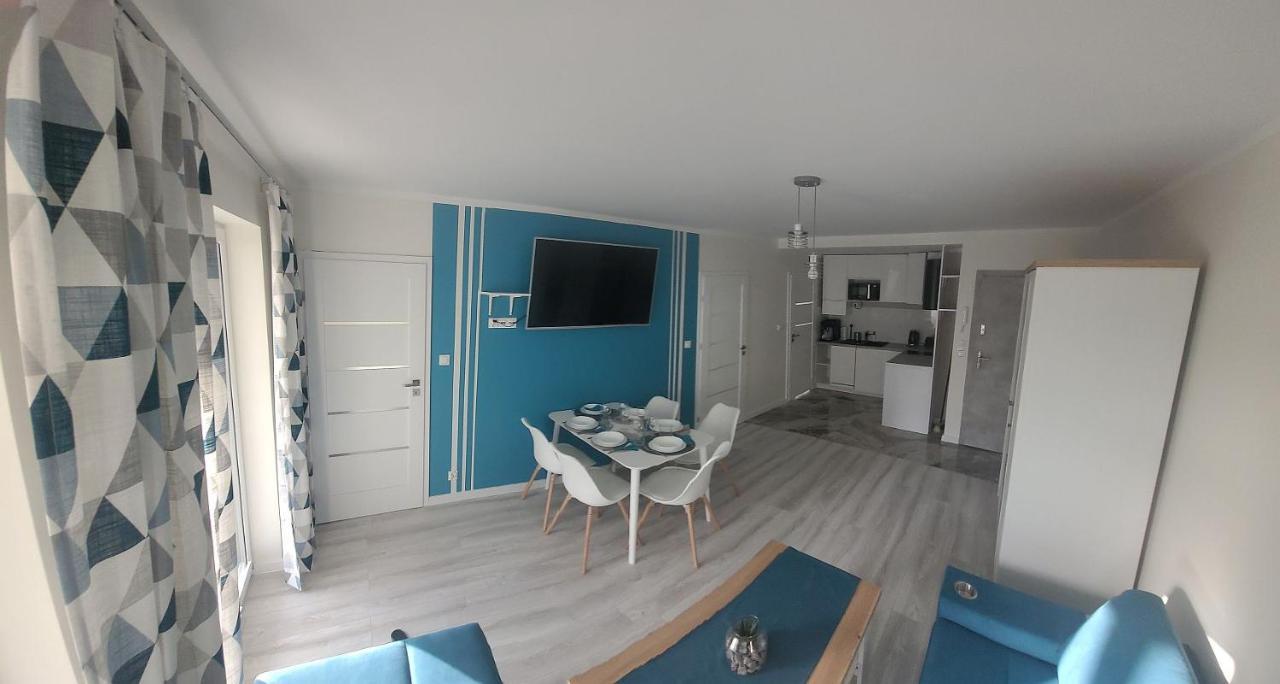 Pobierowo Baltic Apartament Turkusowy Εξωτερικό φωτογραφία