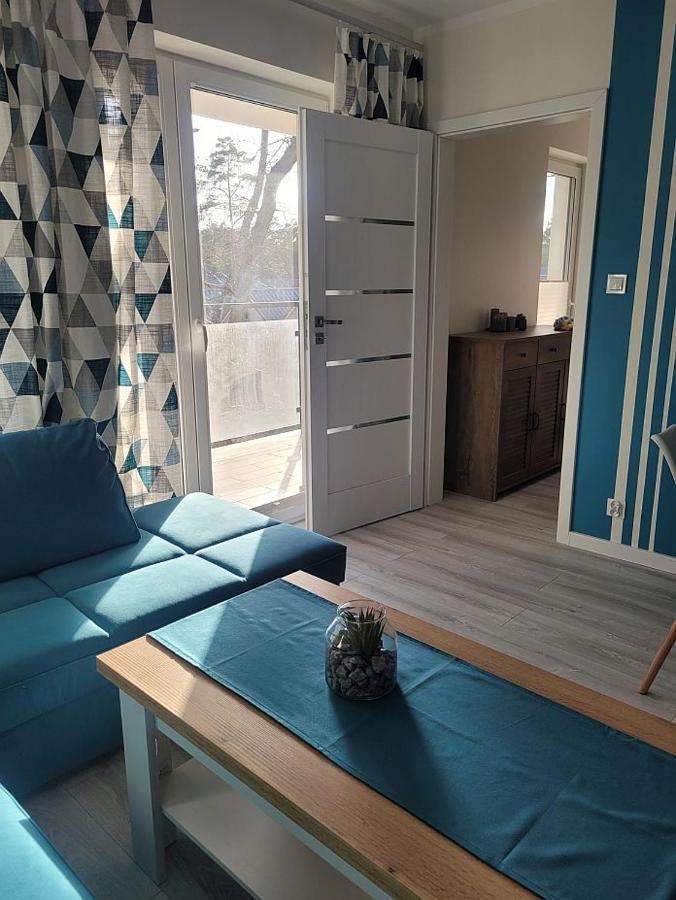 Pobierowo Baltic Apartament Turkusowy Εξωτερικό φωτογραφία