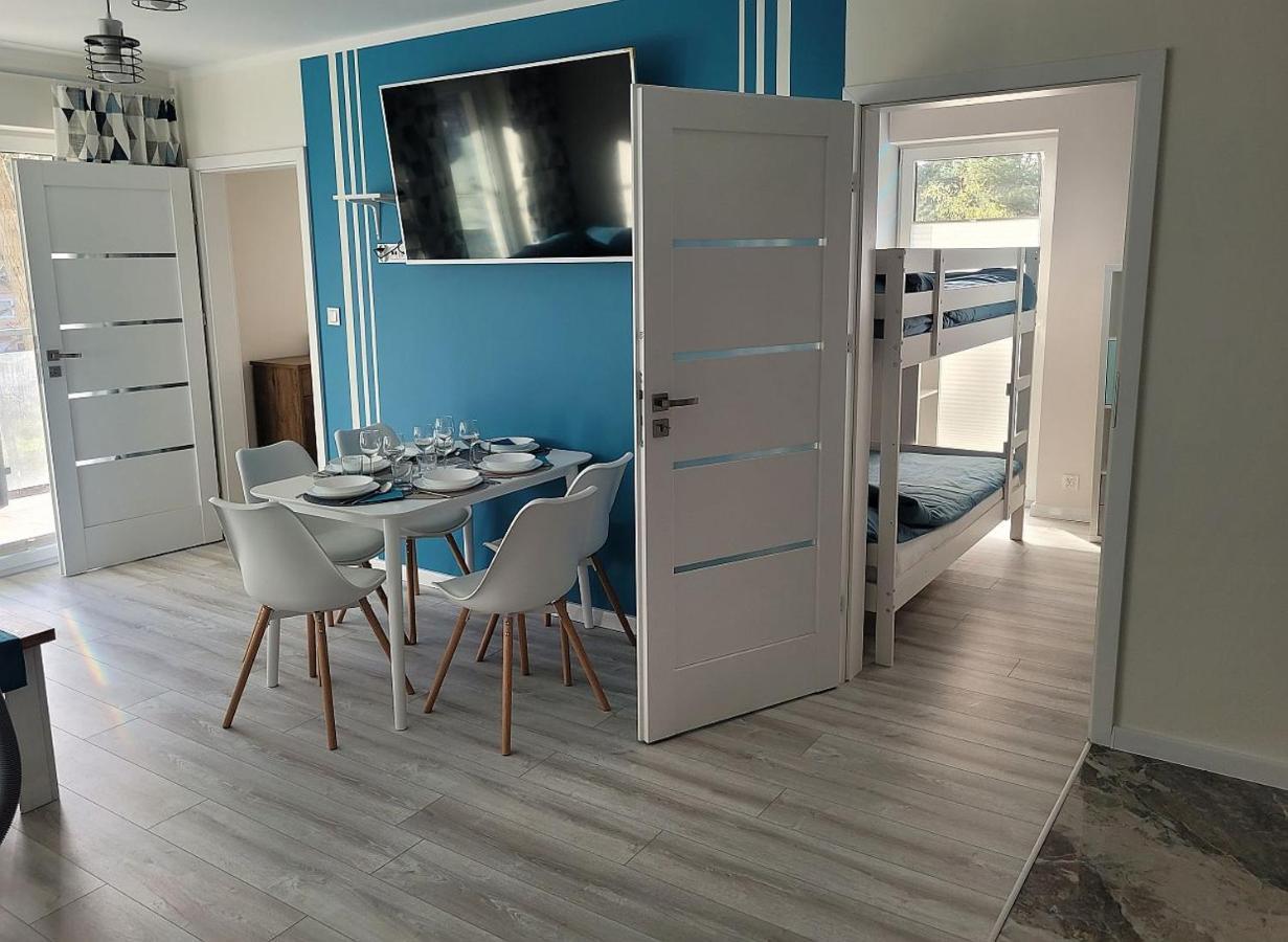 Pobierowo Baltic Apartament Turkusowy Εξωτερικό φωτογραφία