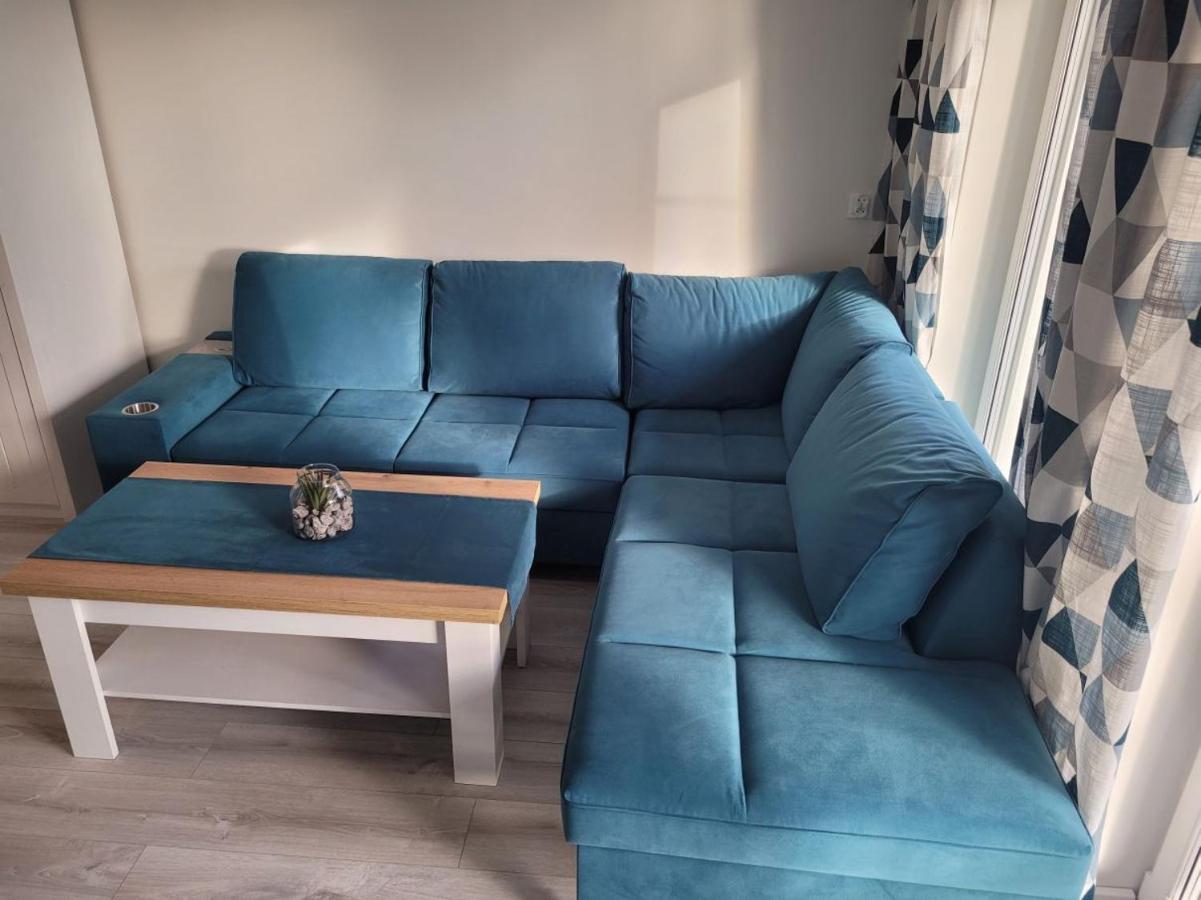 Pobierowo Baltic Apartament Turkusowy Εξωτερικό φωτογραφία