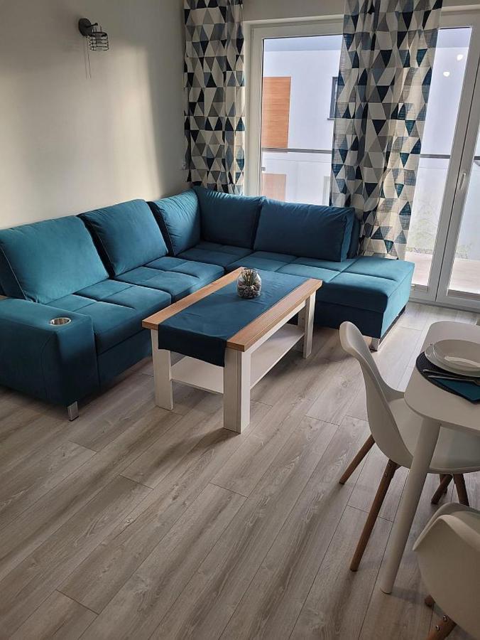 Pobierowo Baltic Apartament Turkusowy Εξωτερικό φωτογραφία