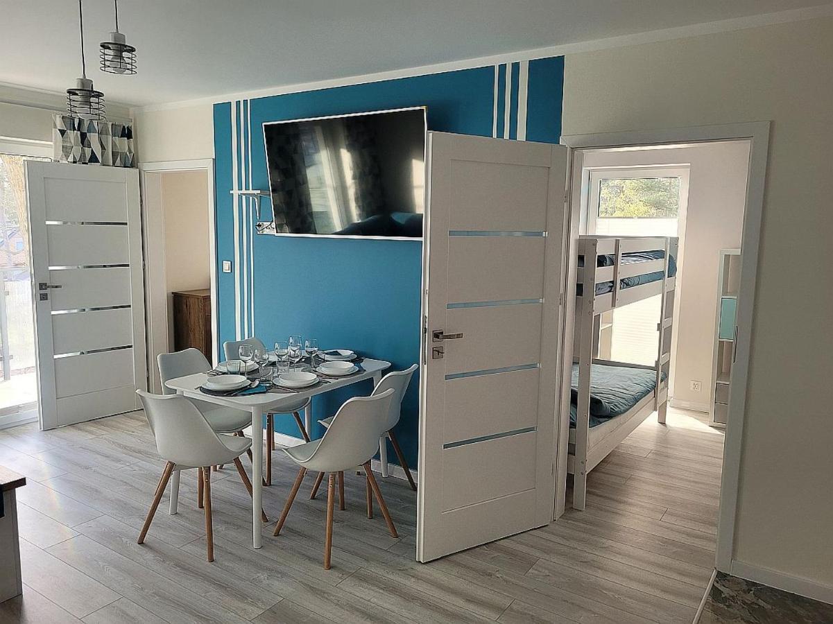 Pobierowo Baltic Apartament Turkusowy Εξωτερικό φωτογραφία