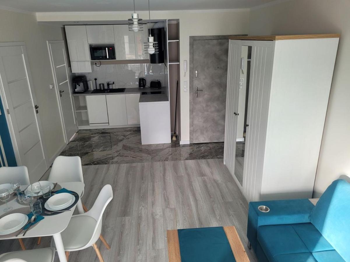 Pobierowo Baltic Apartament Turkusowy Εξωτερικό φωτογραφία