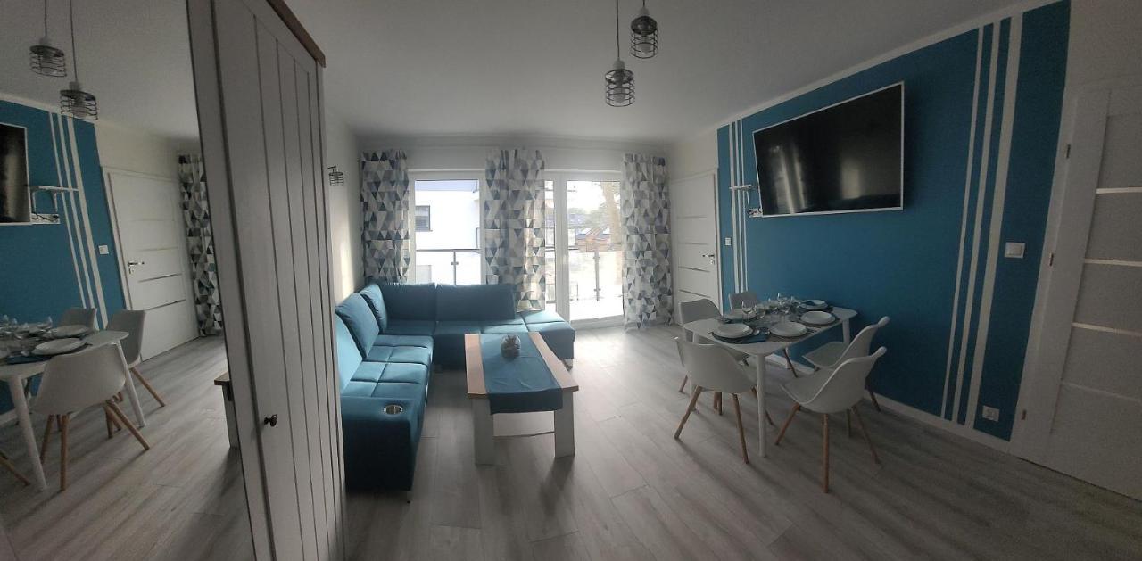 Pobierowo Baltic Apartament Turkusowy Εξωτερικό φωτογραφία