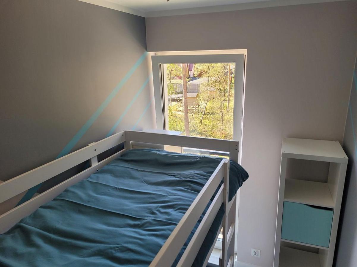 Pobierowo Baltic Apartament Turkusowy Εξωτερικό φωτογραφία