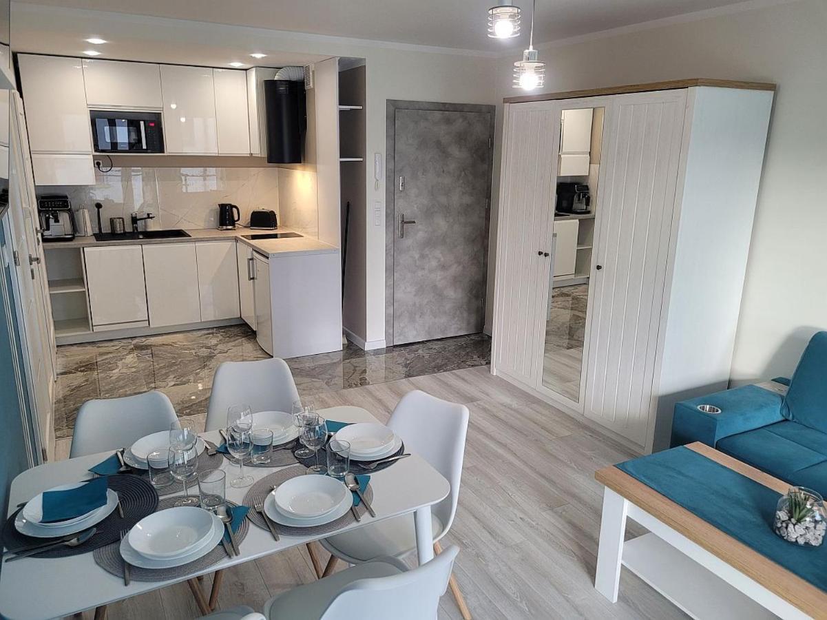 Pobierowo Baltic Apartament Turkusowy Εξωτερικό φωτογραφία