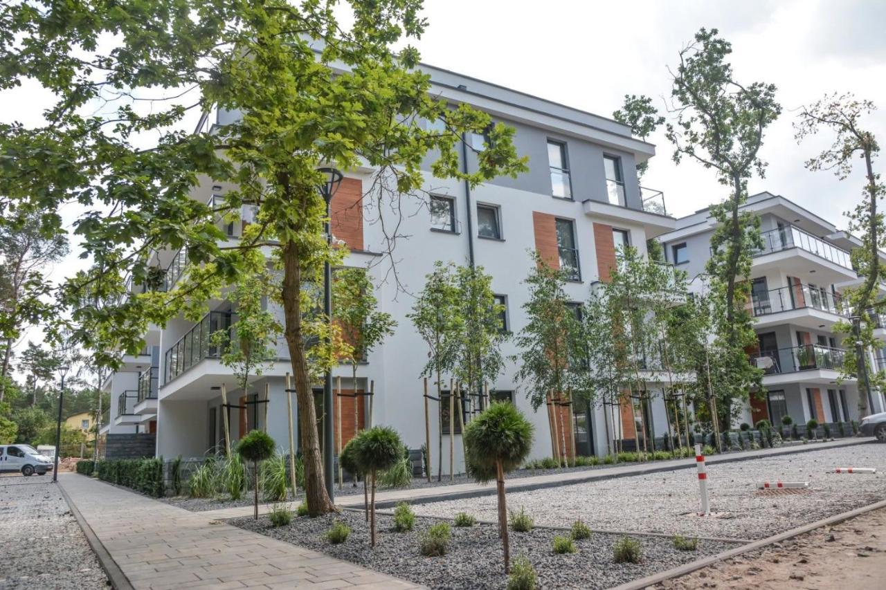Pobierowo Baltic Apartament Turkusowy Εξωτερικό φωτογραφία