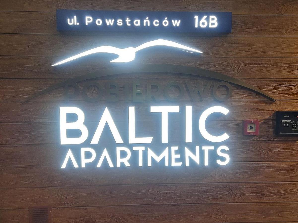Pobierowo Baltic Apartament Turkusowy Εξωτερικό φωτογραφία