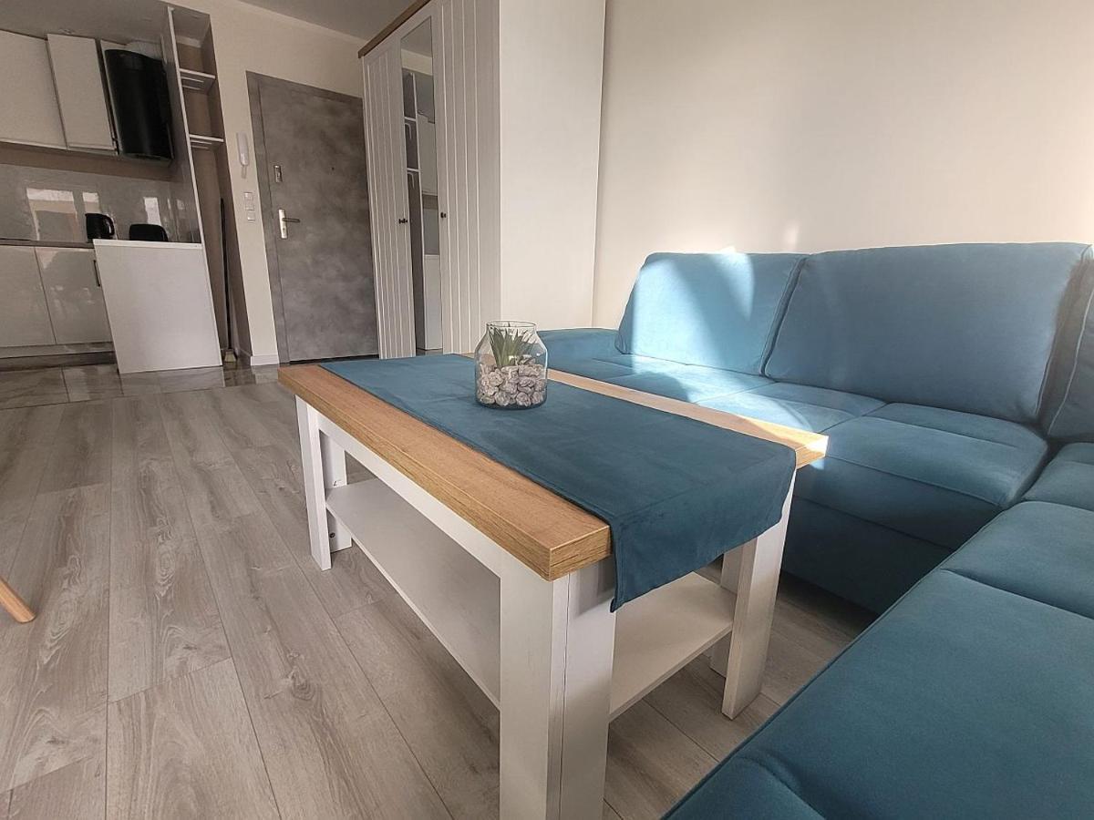 Pobierowo Baltic Apartament Turkusowy Εξωτερικό φωτογραφία