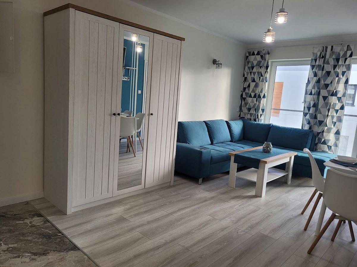 Pobierowo Baltic Apartament Turkusowy Εξωτερικό φωτογραφία