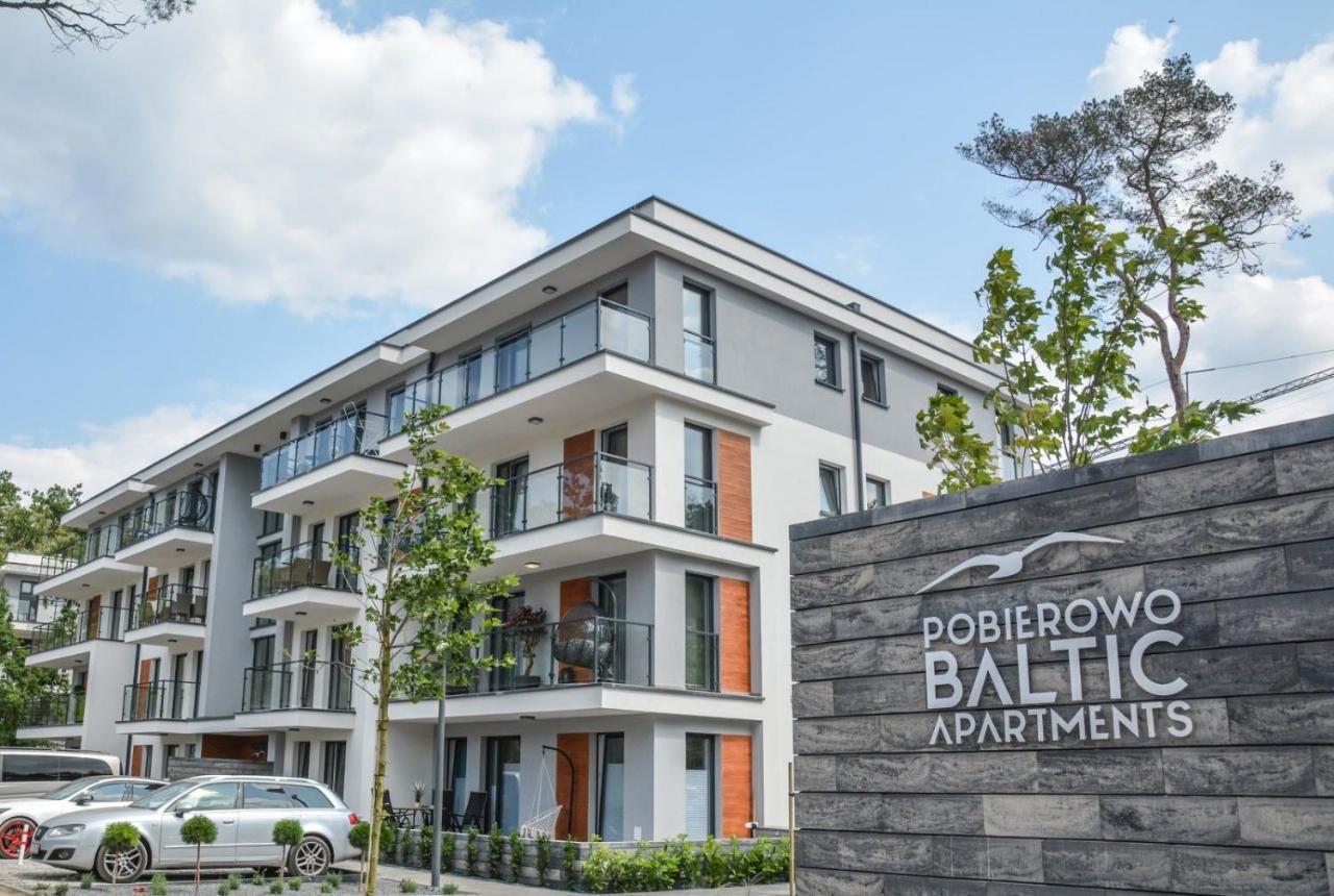 Pobierowo Baltic Apartament Turkusowy Εξωτερικό φωτογραφία