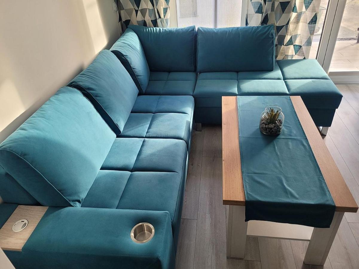 Pobierowo Baltic Apartament Turkusowy Εξωτερικό φωτογραφία