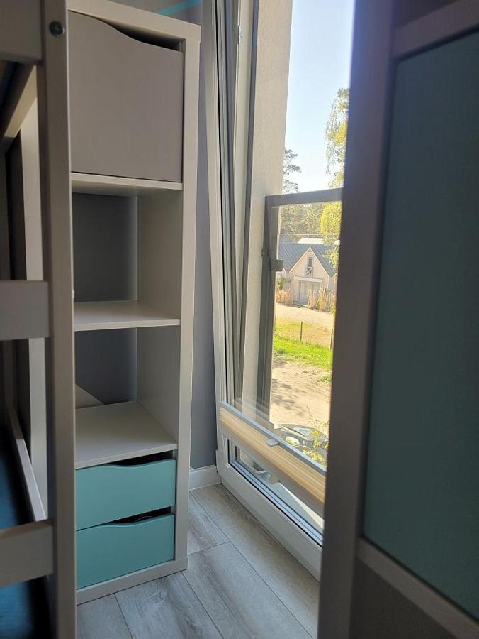Pobierowo Baltic Apartament Turkusowy Εξωτερικό φωτογραφία
