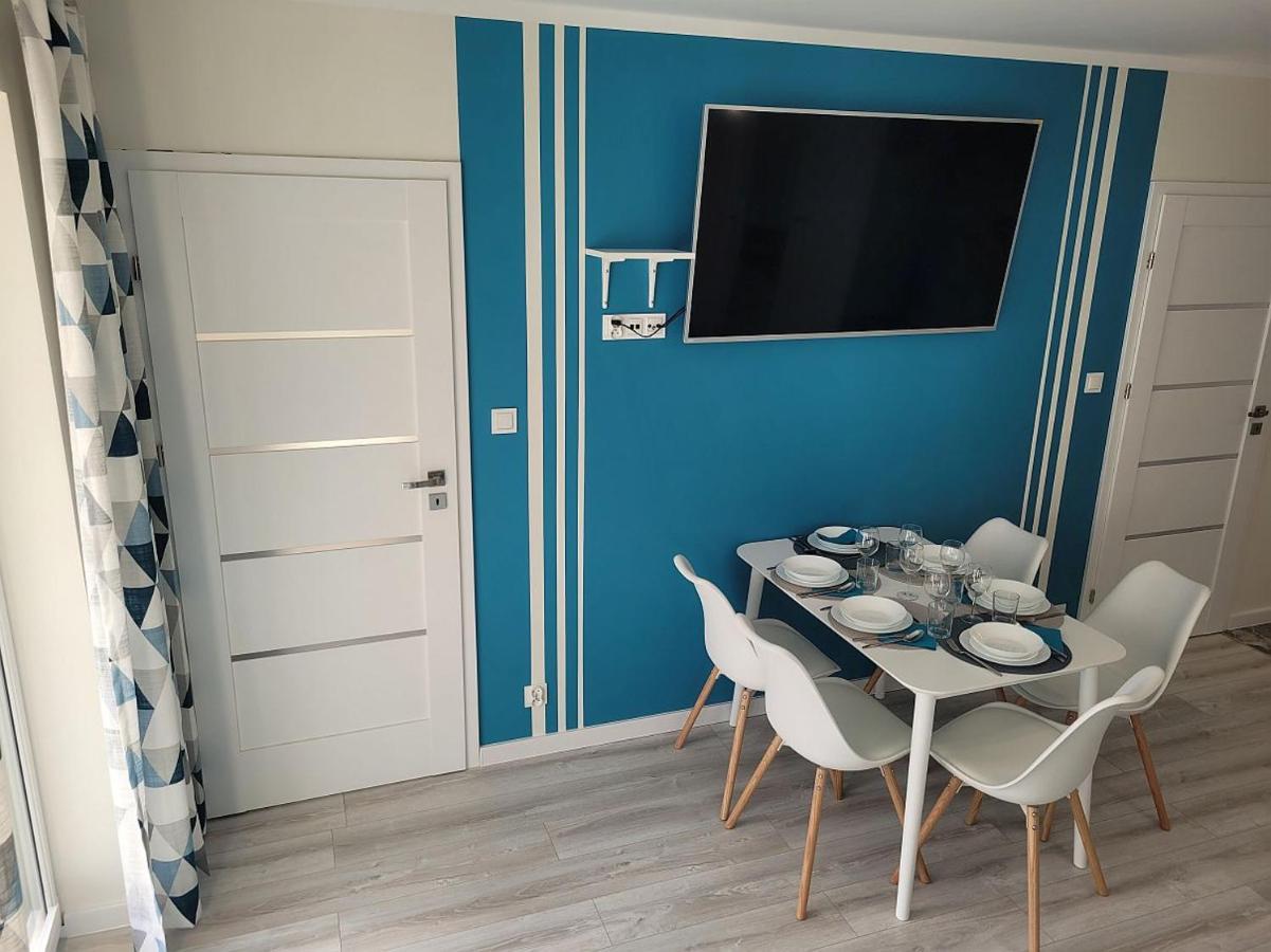 Pobierowo Baltic Apartament Turkusowy Εξωτερικό φωτογραφία