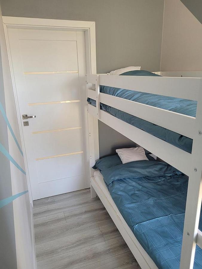Pobierowo Baltic Apartament Turkusowy Εξωτερικό φωτογραφία