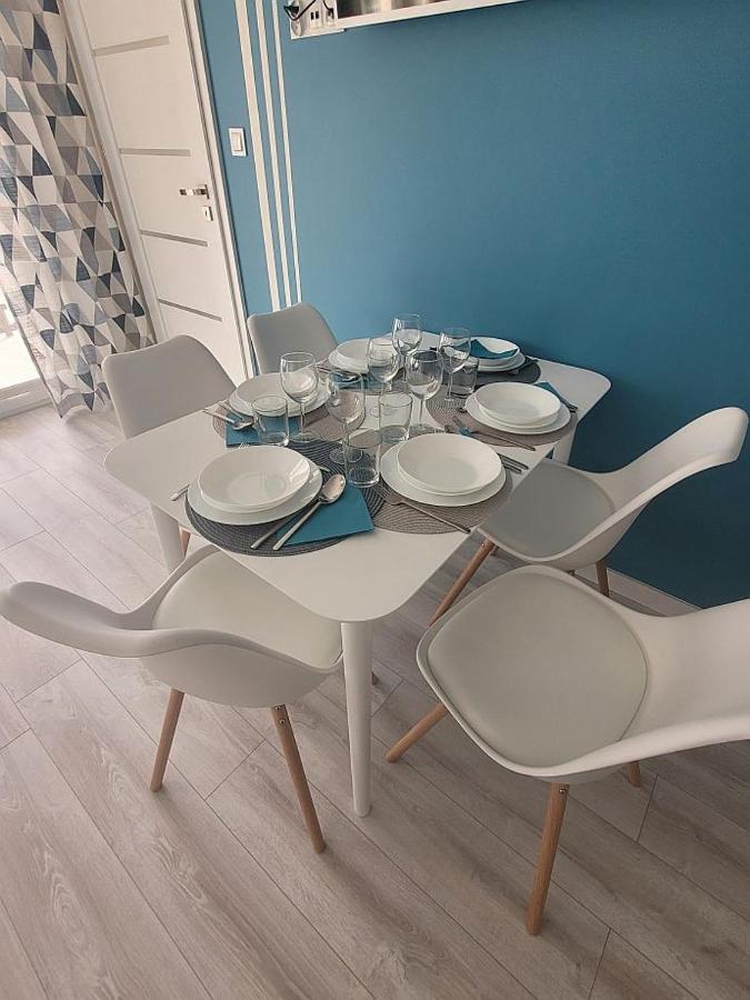 Pobierowo Baltic Apartament Turkusowy Εξωτερικό φωτογραφία