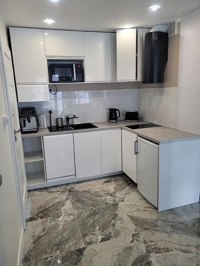 Pobierowo Baltic Apartament Turkusowy Εξωτερικό φωτογραφία