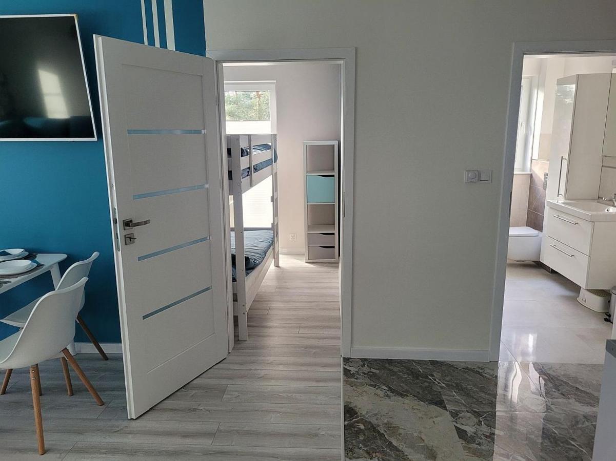 Pobierowo Baltic Apartament Turkusowy Εξωτερικό φωτογραφία