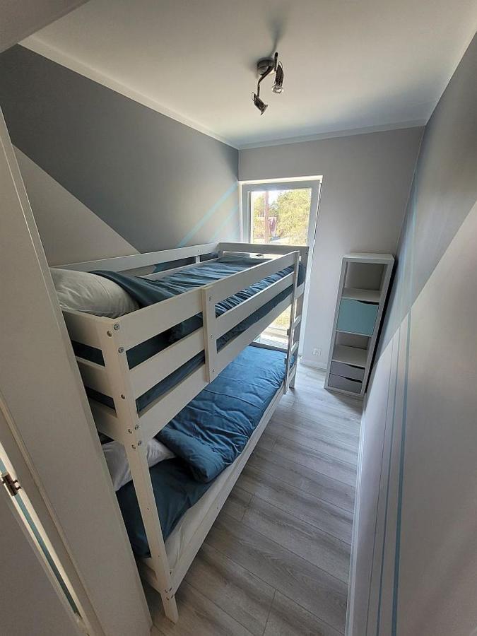 Pobierowo Baltic Apartament Turkusowy Εξωτερικό φωτογραφία