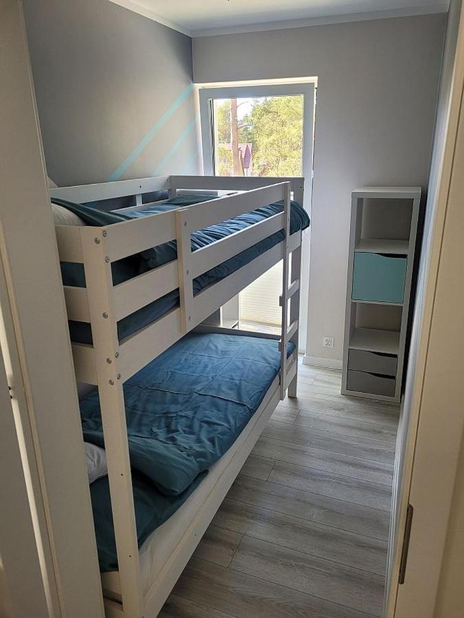 Pobierowo Baltic Apartament Turkusowy Εξωτερικό φωτογραφία