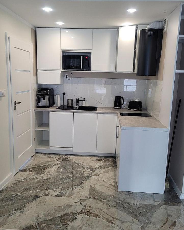 Pobierowo Baltic Apartament Turkusowy Εξωτερικό φωτογραφία