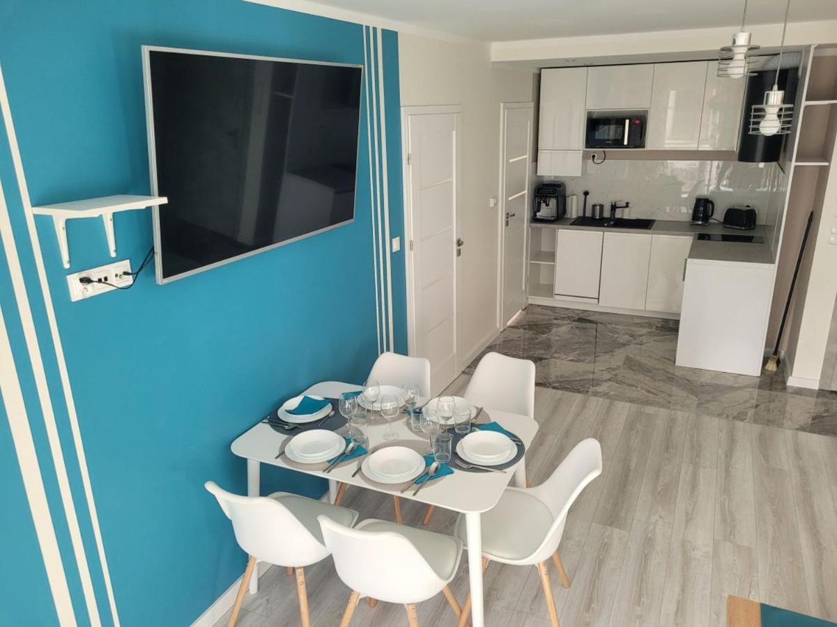 Pobierowo Baltic Apartament Turkusowy Εξωτερικό φωτογραφία