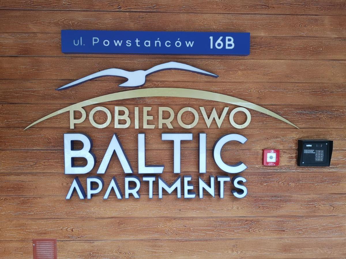 Pobierowo Baltic Apartament Turkusowy Εξωτερικό φωτογραφία