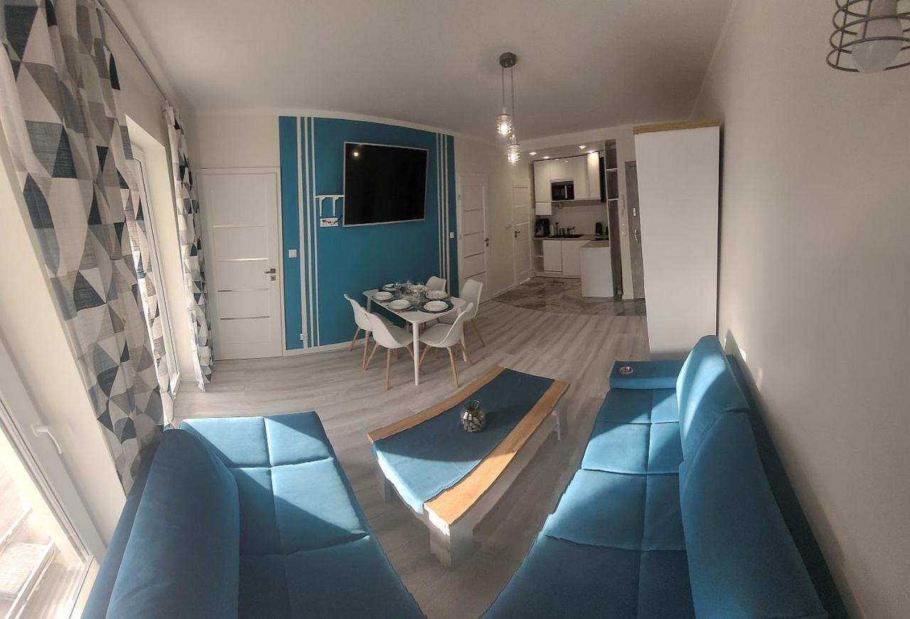 Pobierowo Baltic Apartament Turkusowy Εξωτερικό φωτογραφία
