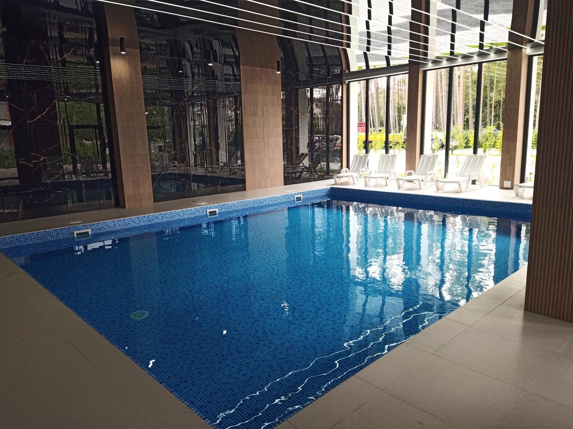 Pobierowo Baltic Apartament Turkusowy Εξωτερικό φωτογραφία