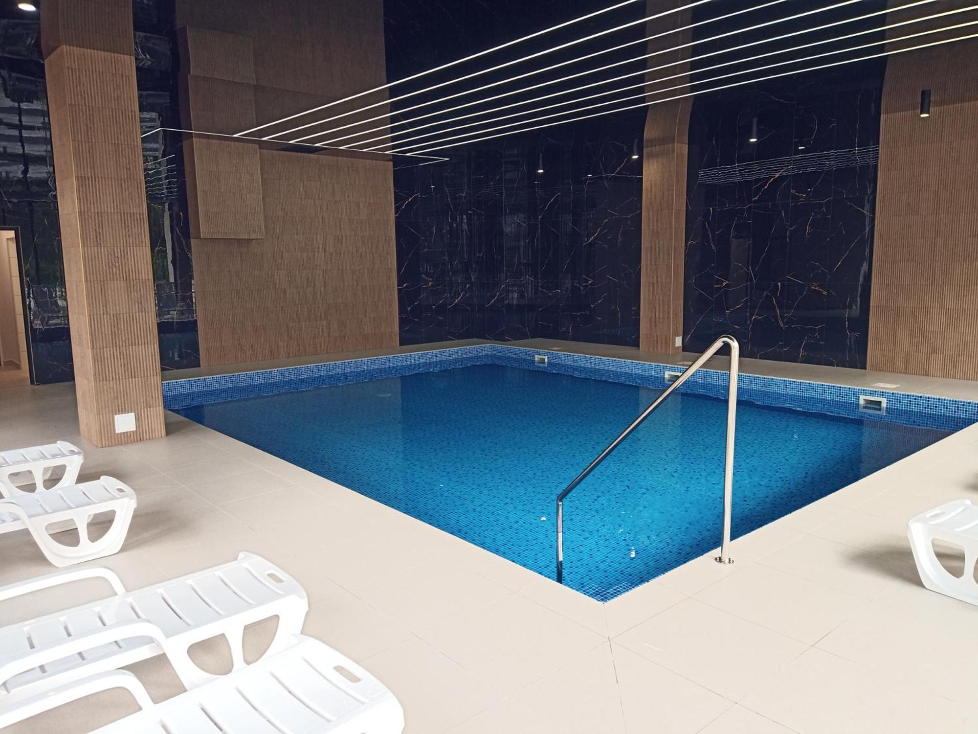 Pobierowo Baltic Apartament Turkusowy Εξωτερικό φωτογραφία