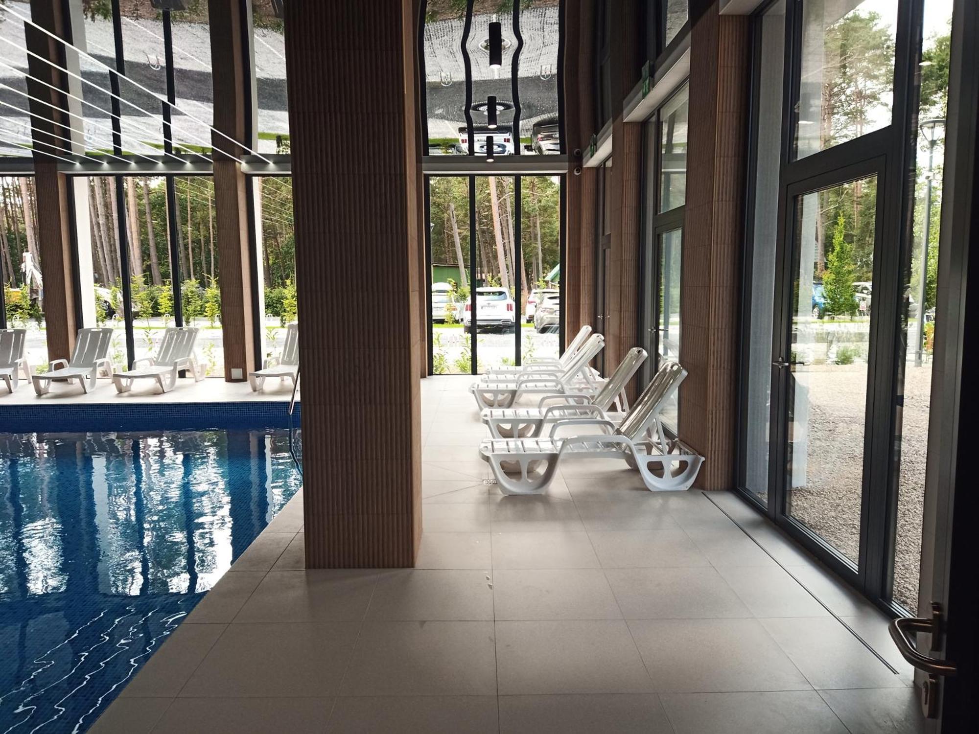 Pobierowo Baltic Apartament Turkusowy Εξωτερικό φωτογραφία