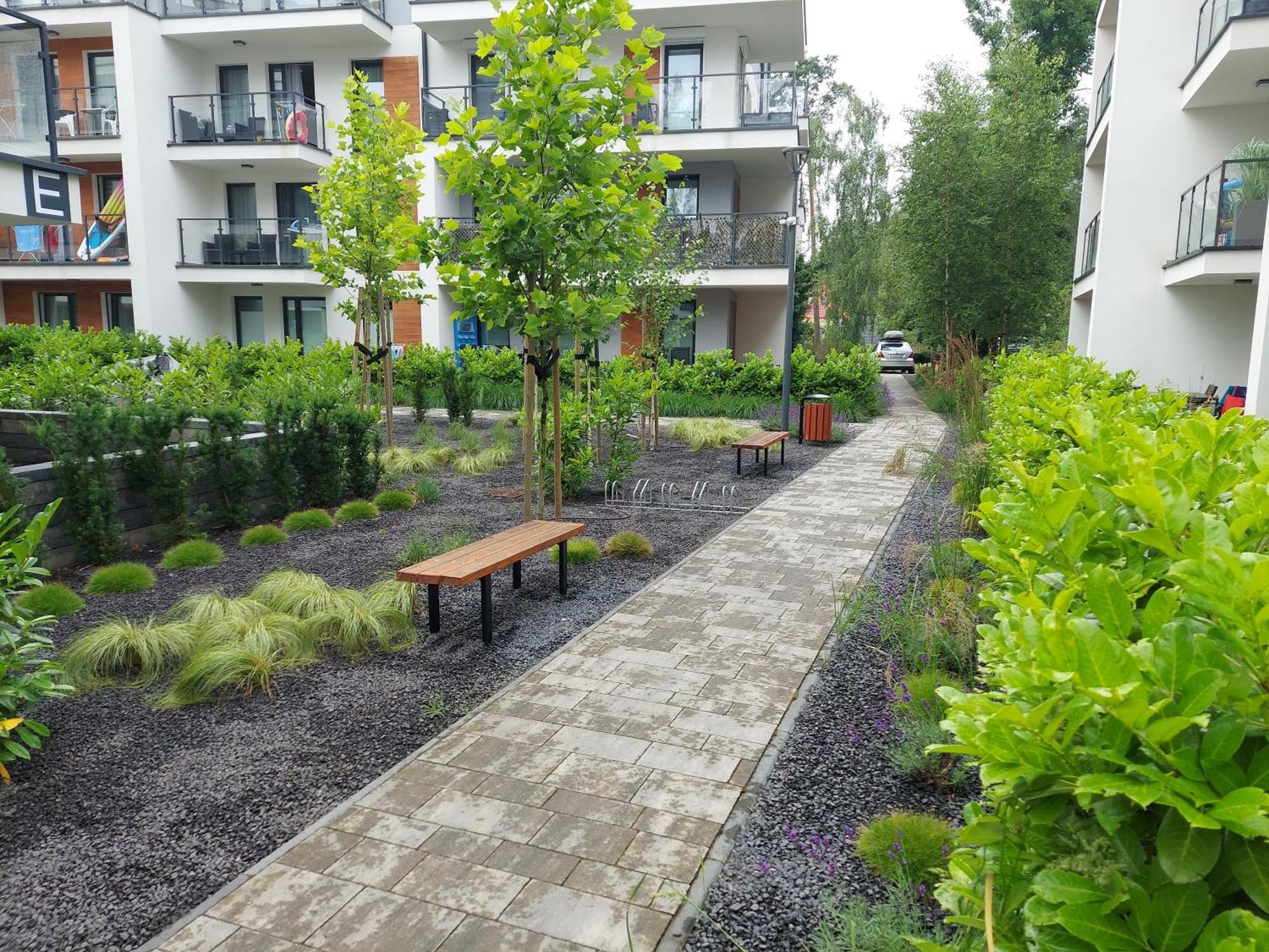 Pobierowo Baltic Apartament Turkusowy Εξωτερικό φωτογραφία