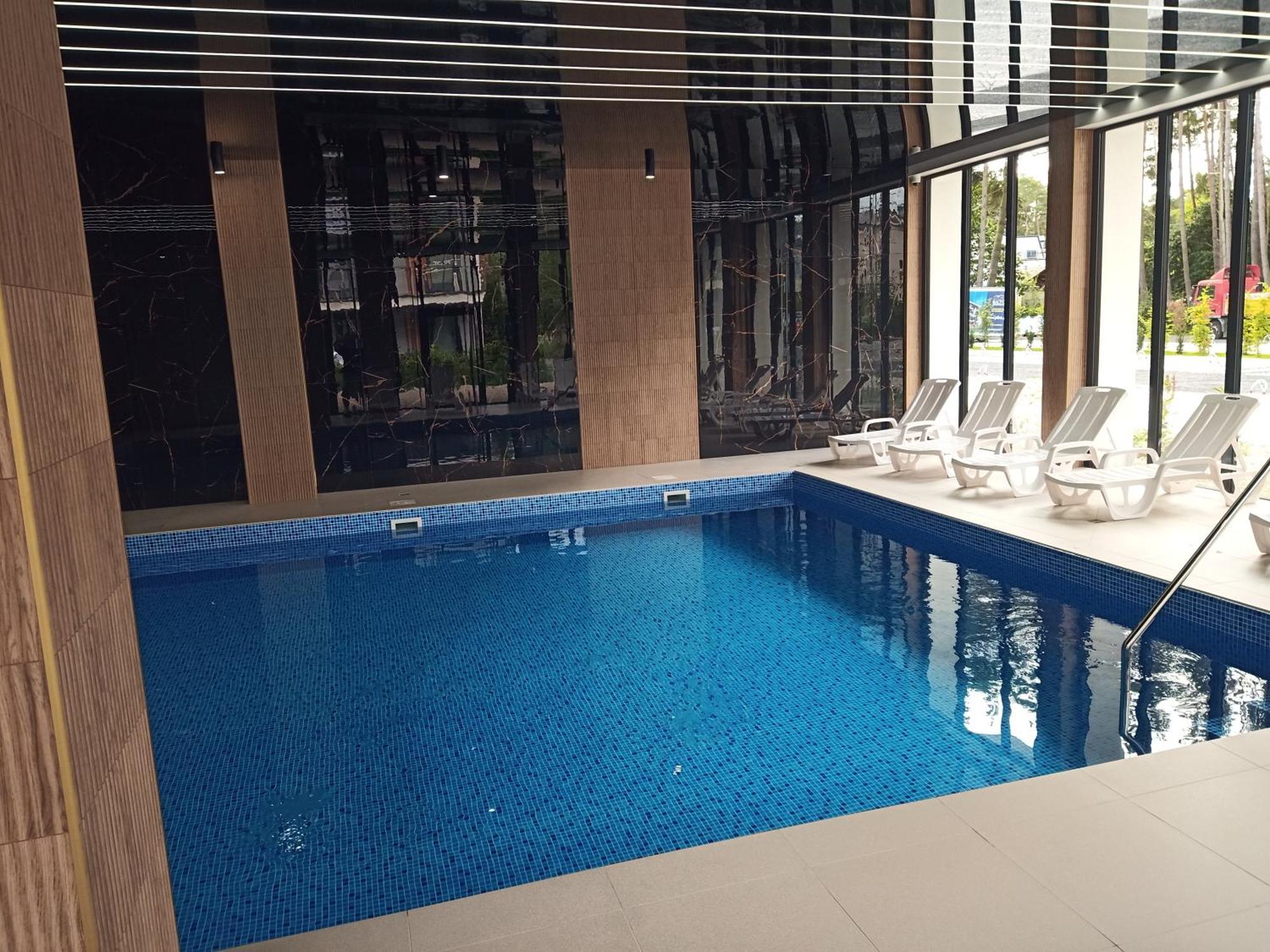 Pobierowo Baltic Apartament Turkusowy Εξωτερικό φωτογραφία