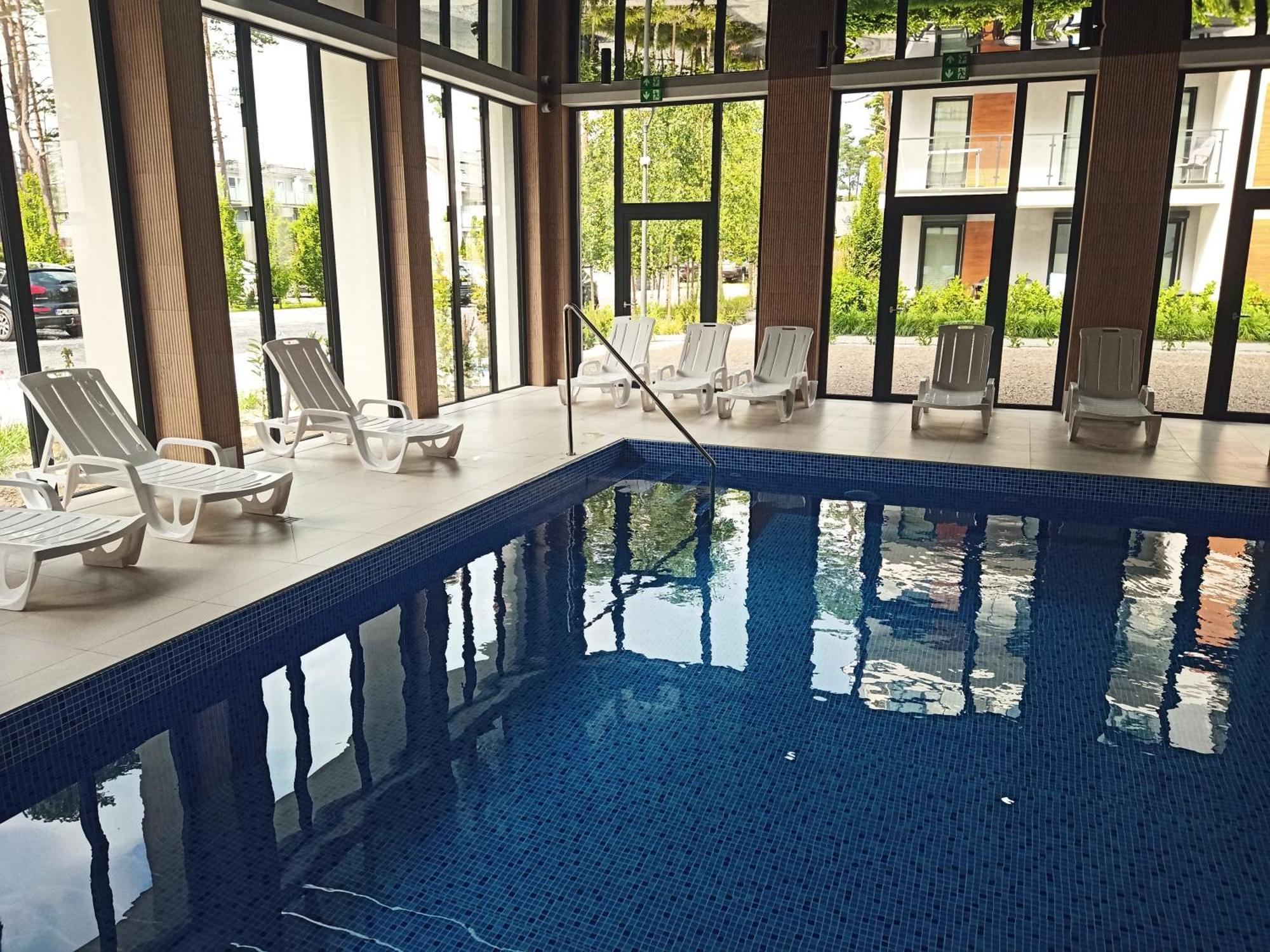 Pobierowo Baltic Apartament Turkusowy Εξωτερικό φωτογραφία