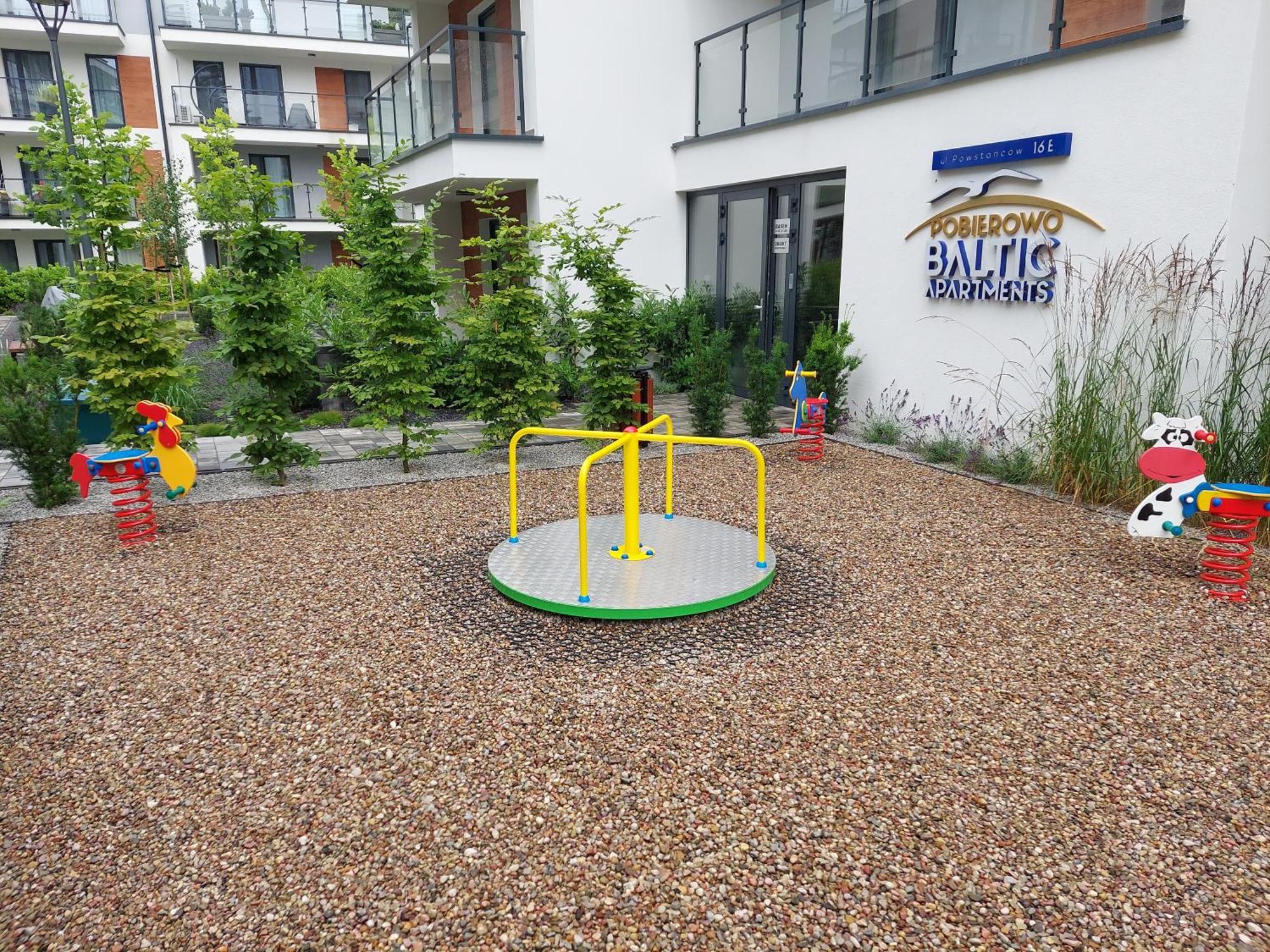 Pobierowo Baltic Apartament Turkusowy Εξωτερικό φωτογραφία