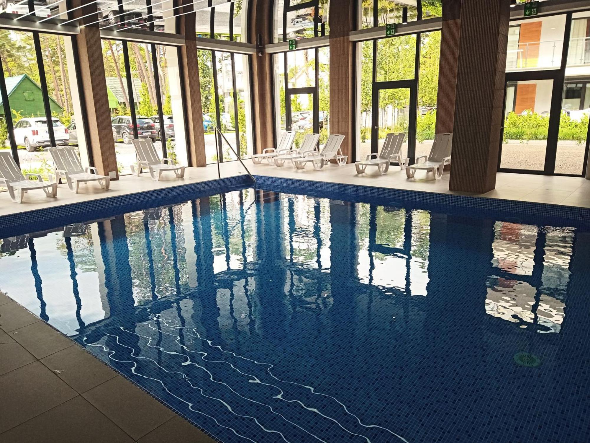 Pobierowo Baltic Apartament Turkusowy Εξωτερικό φωτογραφία